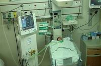 ICU Patient under ventilation UHL